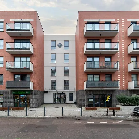 Apartment Central Business With Parking By Rentujemy *