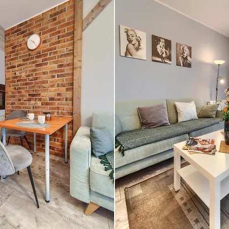 Apartment Central Business With Parking By Rentujemy Gdansk